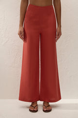 Syna Pant Dusty Tomato - Final Sale