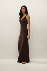 Florence Maxi Dress Carob - Final Sale