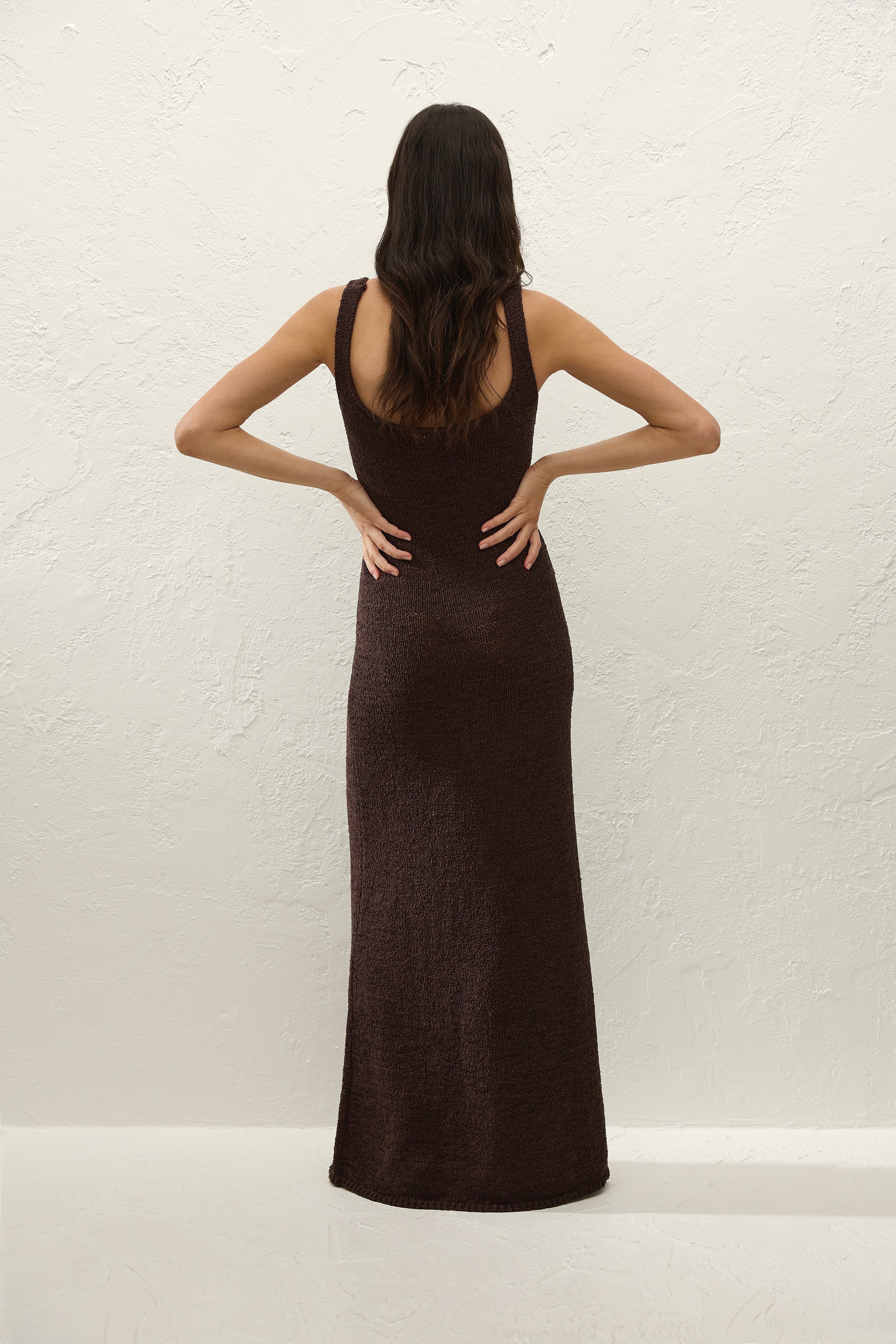 Florence Maxi Dress Carob - Final Sale