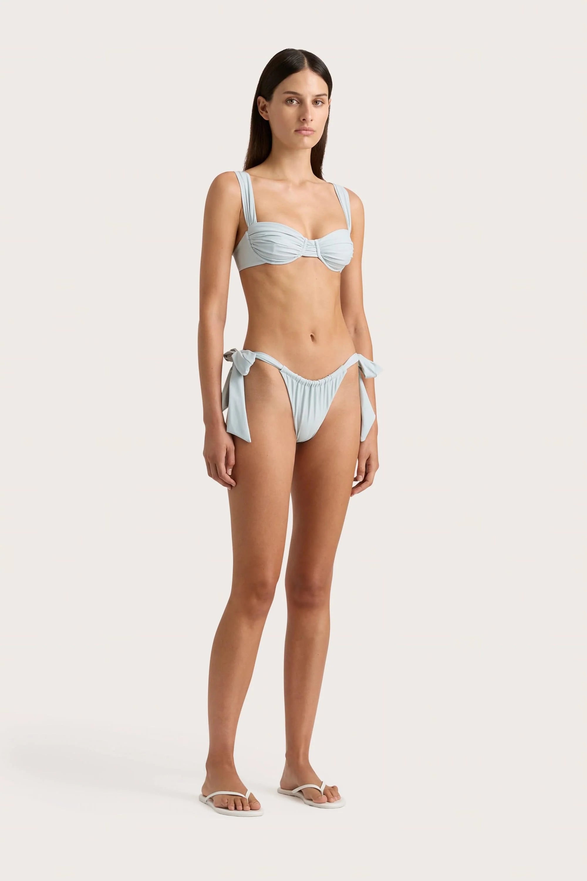 Costa Bikini Bottoms Sky Blue - Final Sale