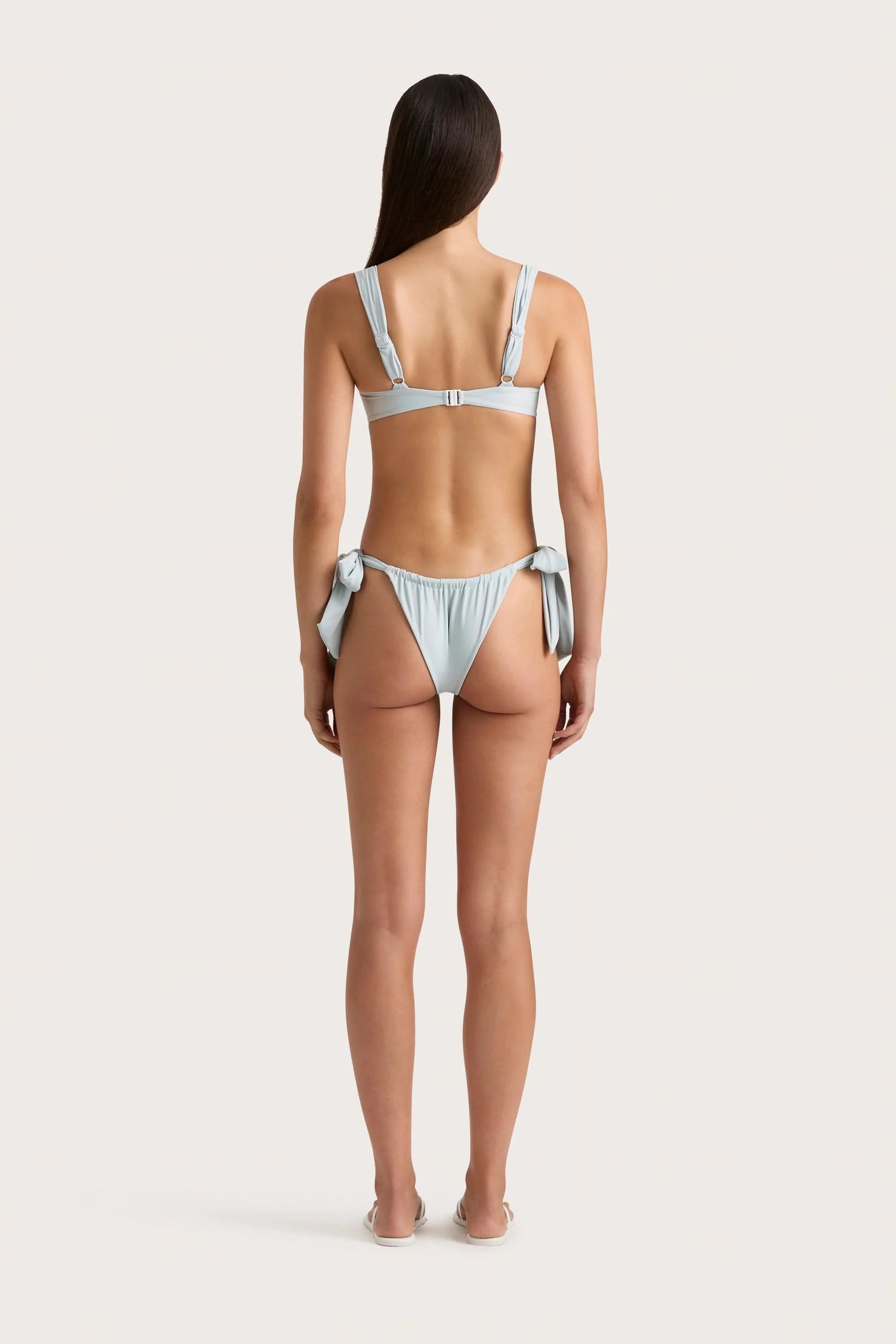 Costa Bikini Bottoms Sky Blue - Final Sale