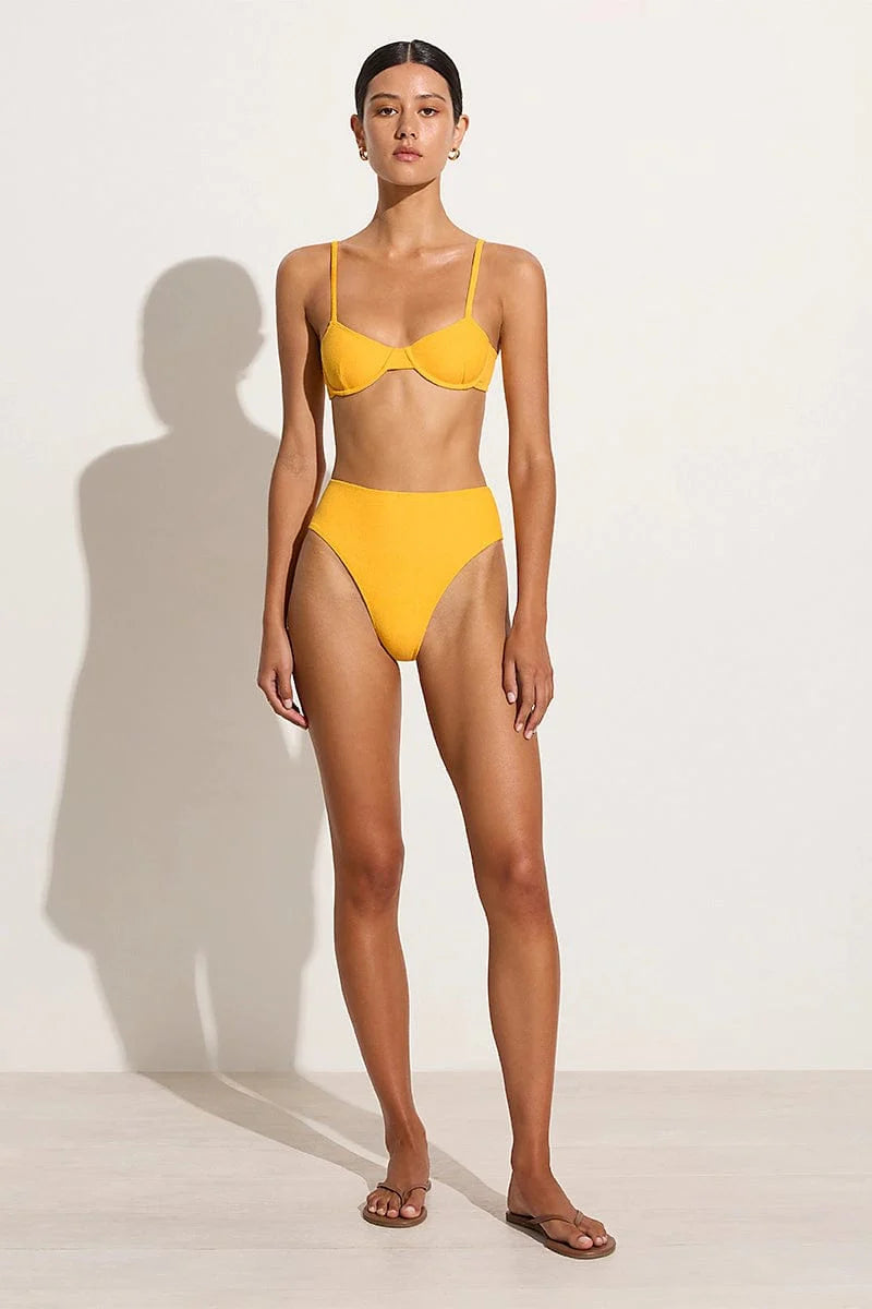 Citra Bikini Bottoms Citrus Towelling - Final Sale