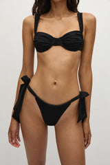 Costa Bikini Bottom Black - Final Sale