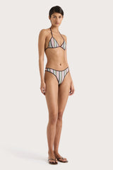 Ania Bikini Top Meleu Stripe Multi - Final Sale