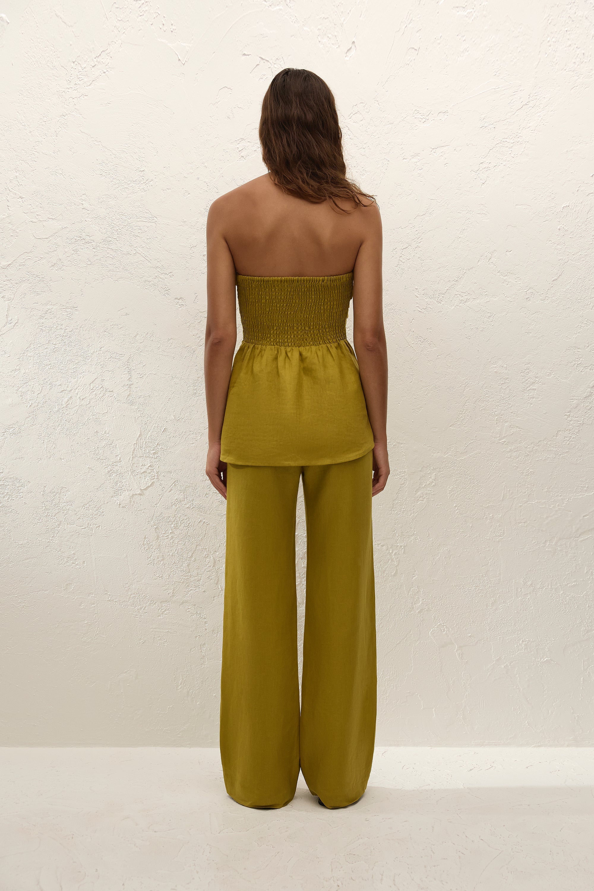 Ilride Pant Olive - Final Sale
