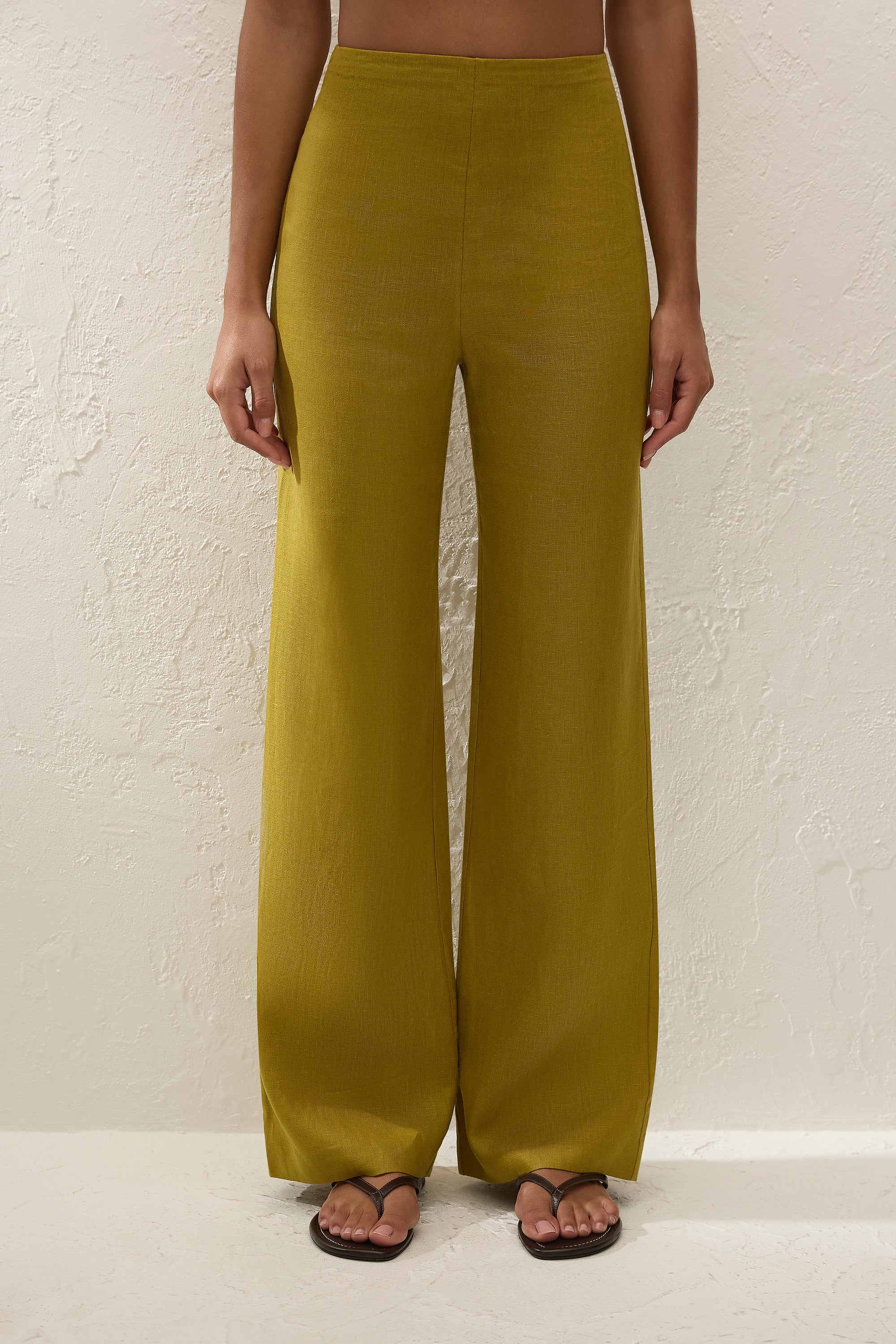 Ilride Pant Olive - Final Sale