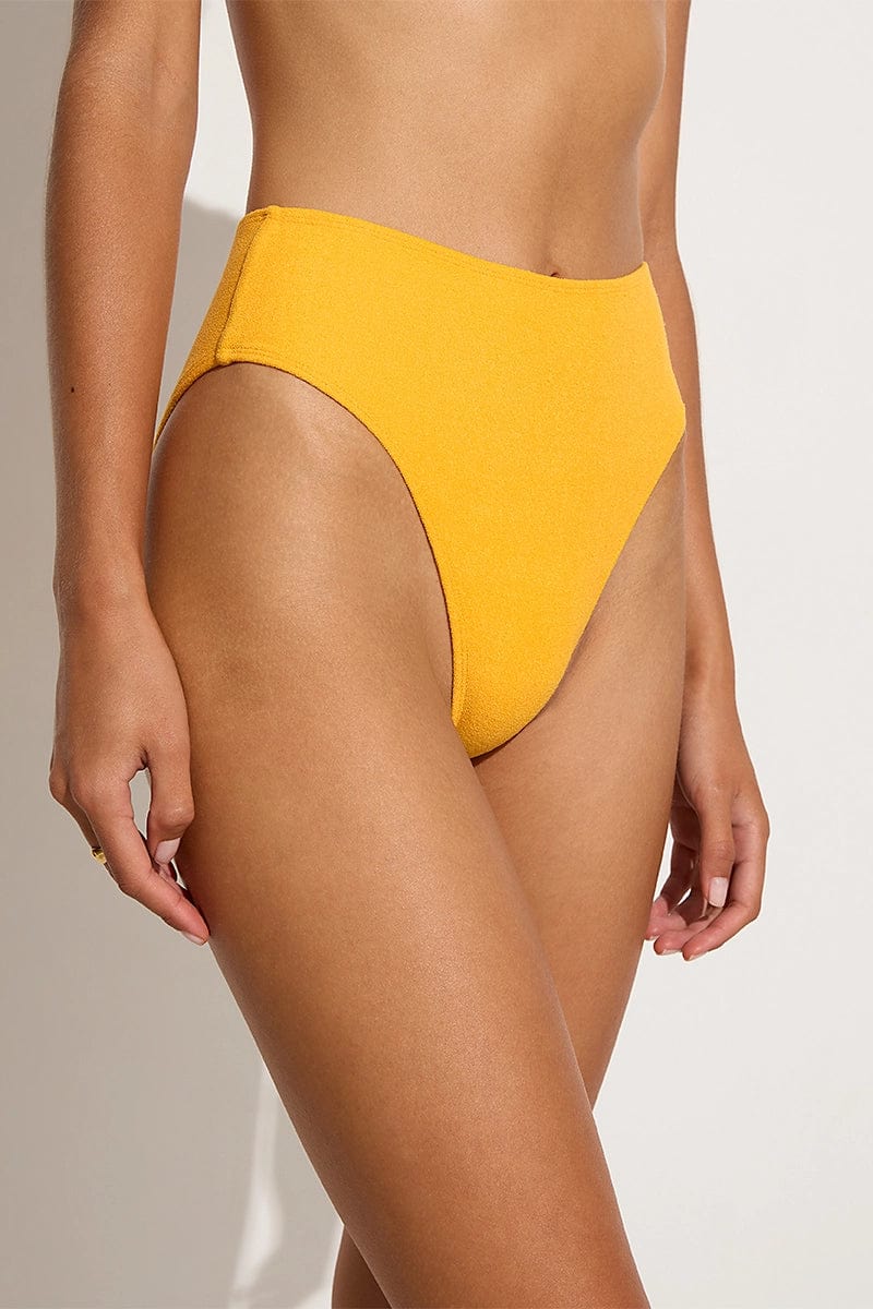 Citra Bikini Bottoms Citrus Towelling - Final Sale
