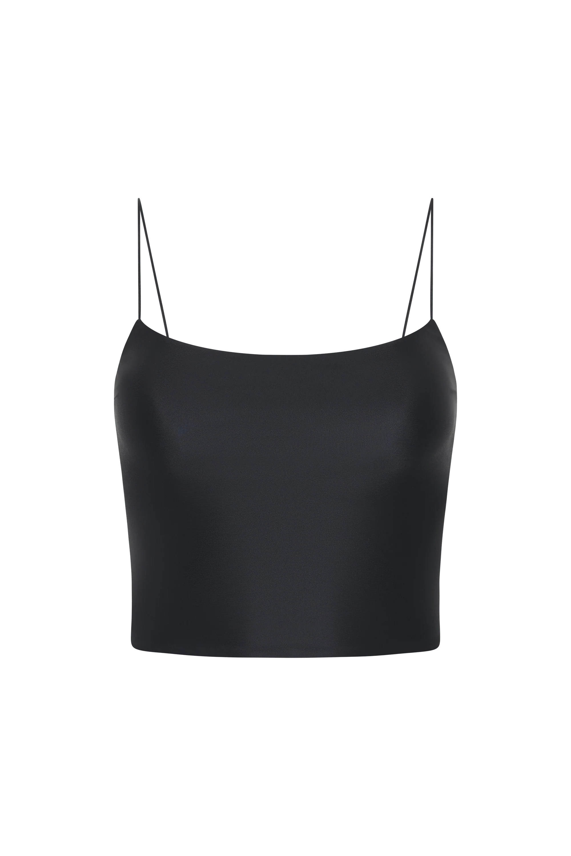 Elea Crop Top Black - Final Sale