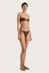 Bandol Bikini Top Meleu Stripe Multi - Final Sale