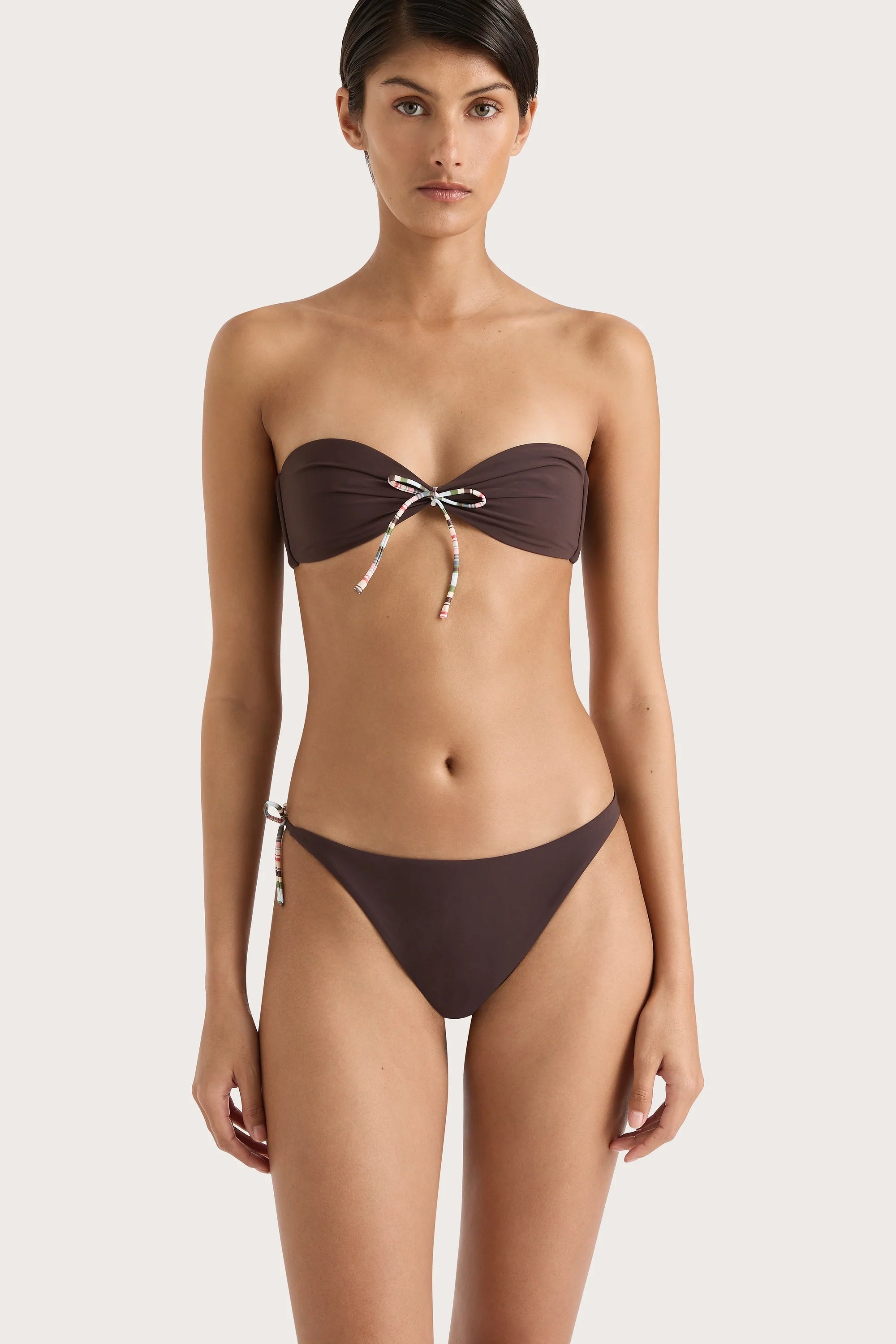 Bandol Bikini Top Meleu Stripe Multi - Final Sale