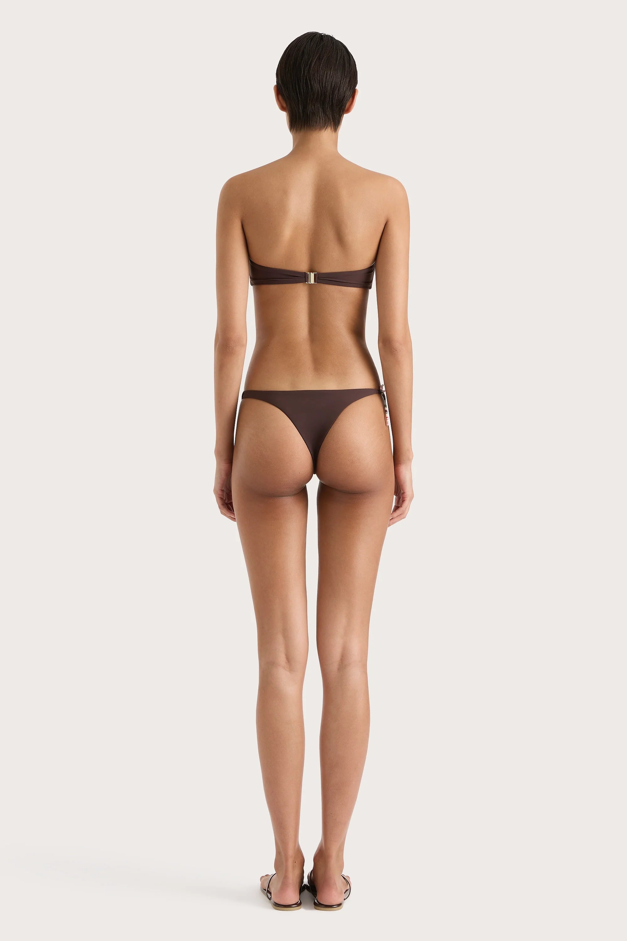 Bandol Bikini Top Meleu Stripe Multi - Final Sale