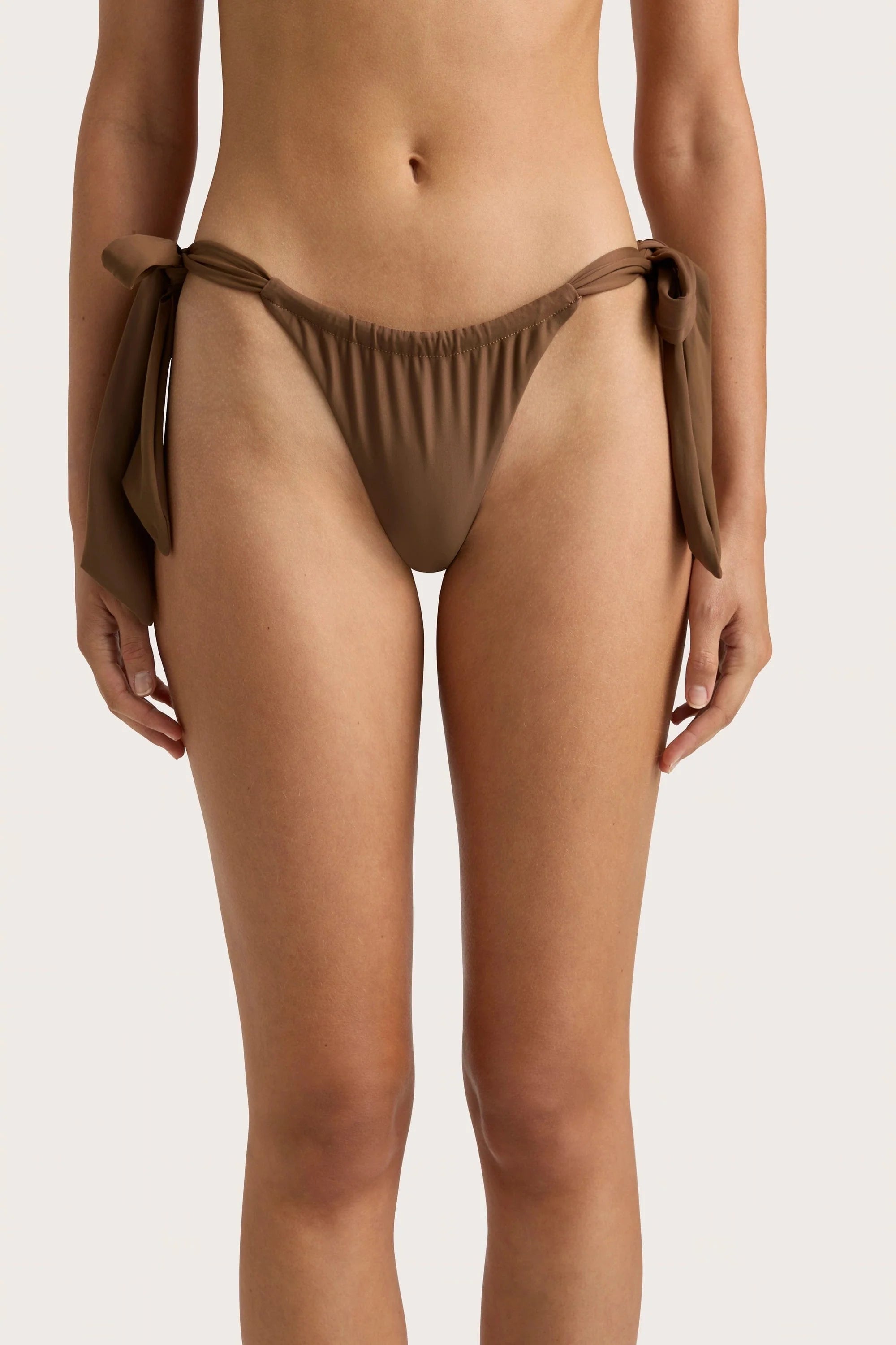 Costa Bikini Bottom Cocoa - Final Sale