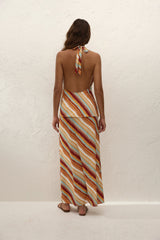 Elene Maxi Skirt Carmen Stripe - Final Sale