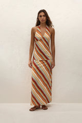 Elene Maxi Skirt Carmen Stripe - Final Sale