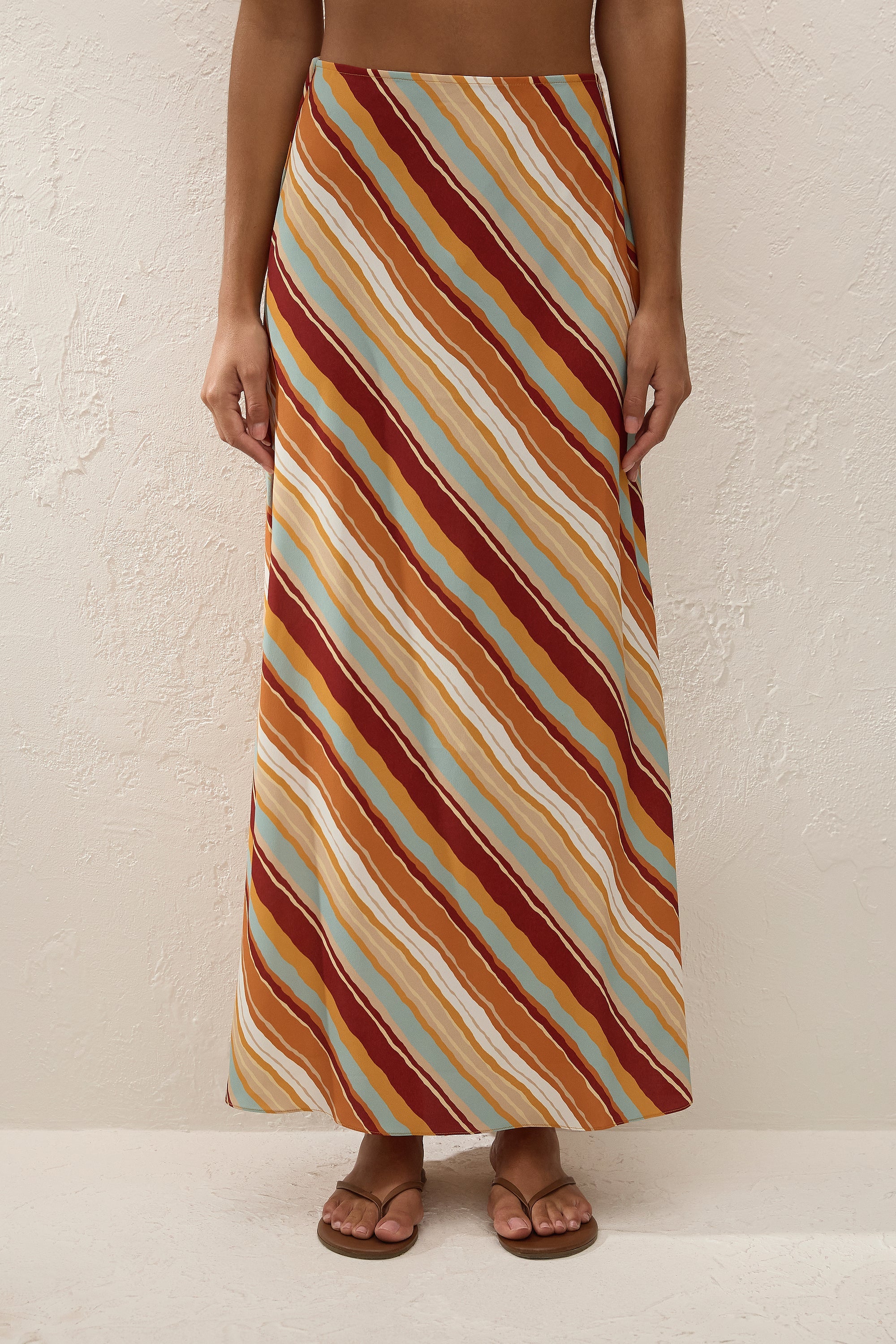 Elene Maxi Skirt Carmen Stripe - Final Sale