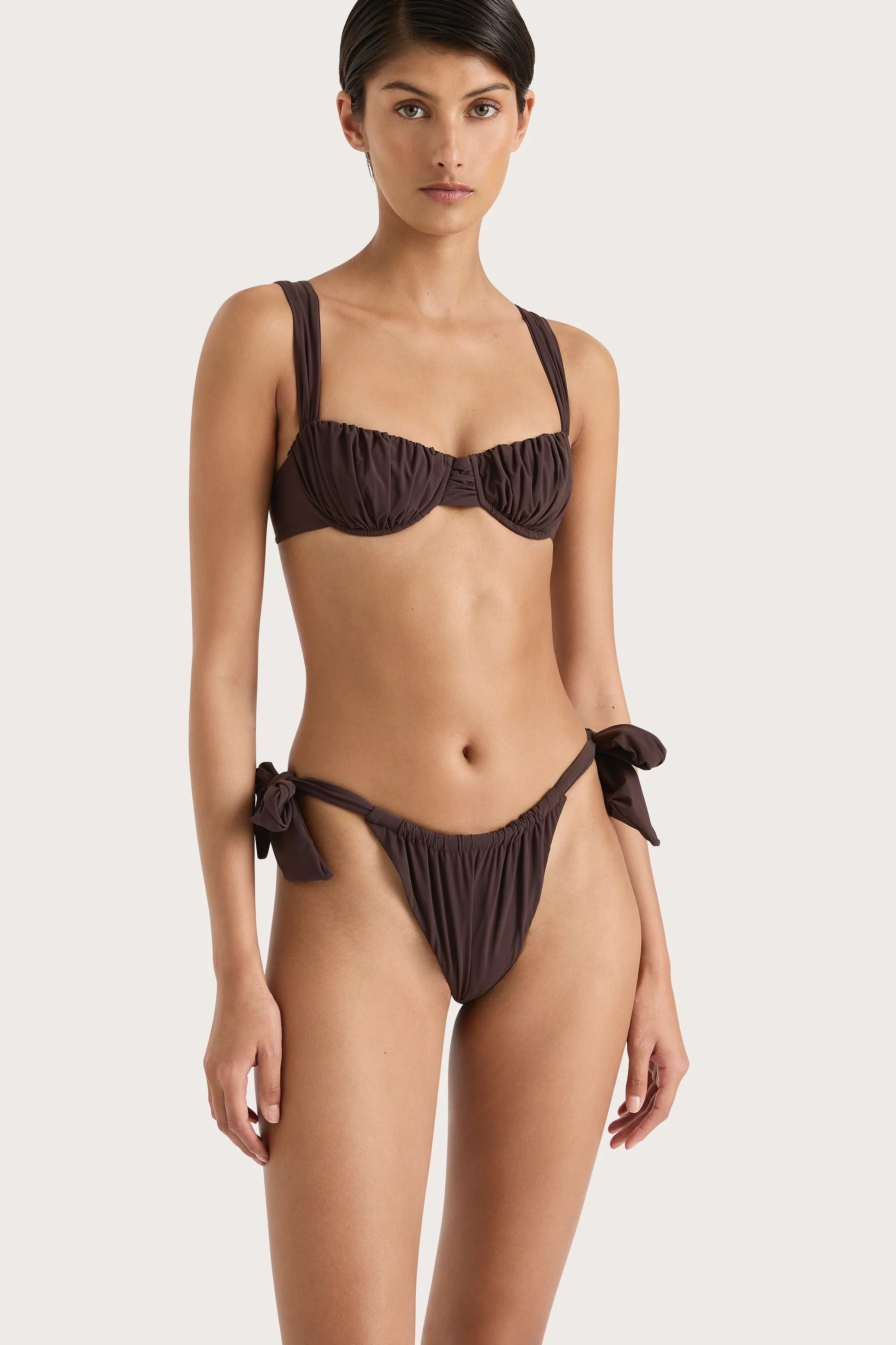 Costa Bikini Bottom Coffee - Final Sale