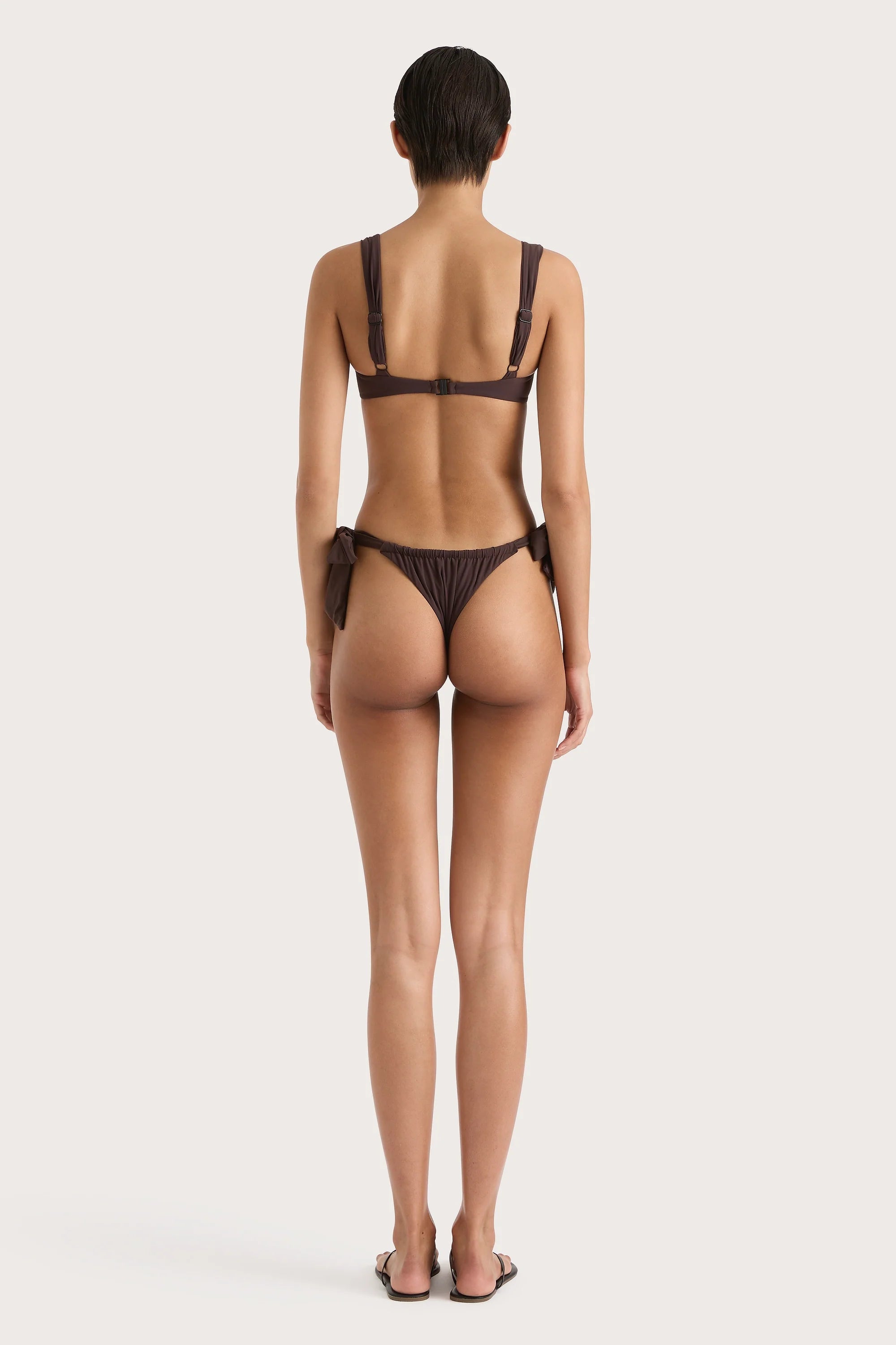Costa Bikini Bottom Coffee - Final Sale