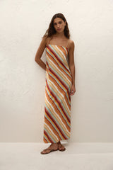 Muni Maxi Dress Carmen Stripe - Final Sale
