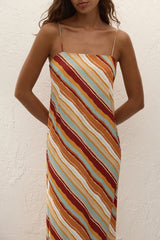 Muni Maxi Dress Carmen Stripe - Final Sale