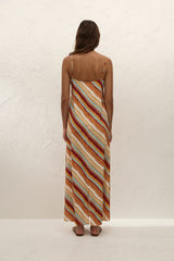 Muni Maxi Dress Carmen Stripe - Final Sale