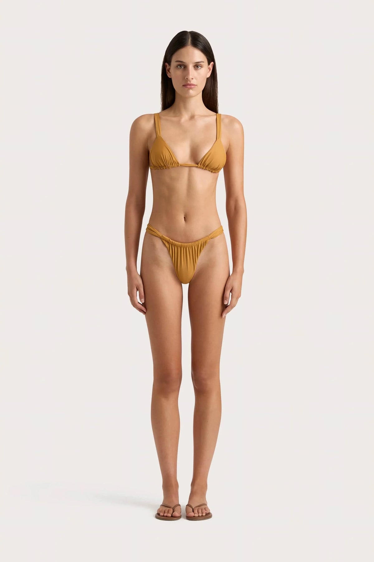 Andez Bikini Bottom Terracotta - Final Sale