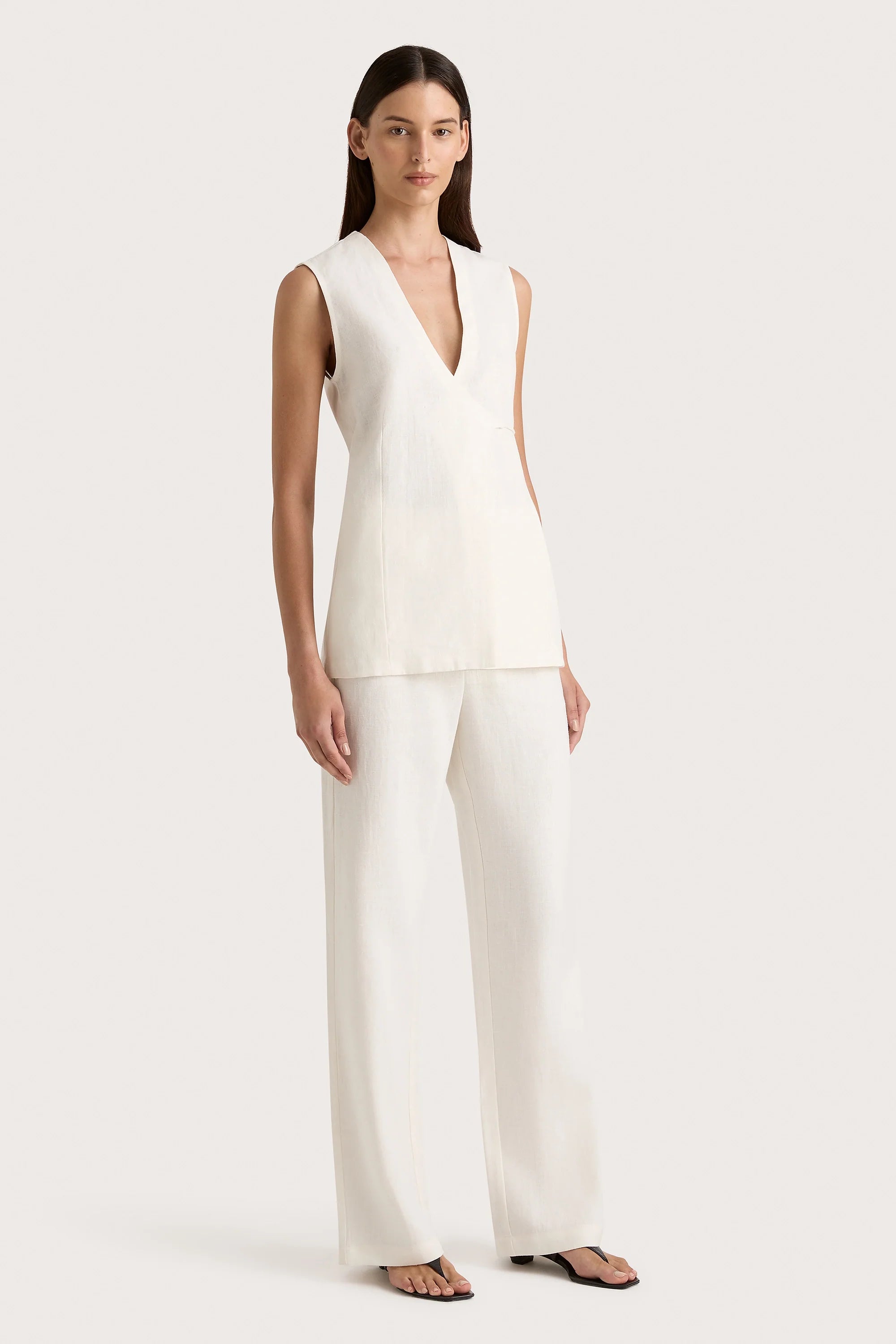 Lulea Pant White - Final Sale