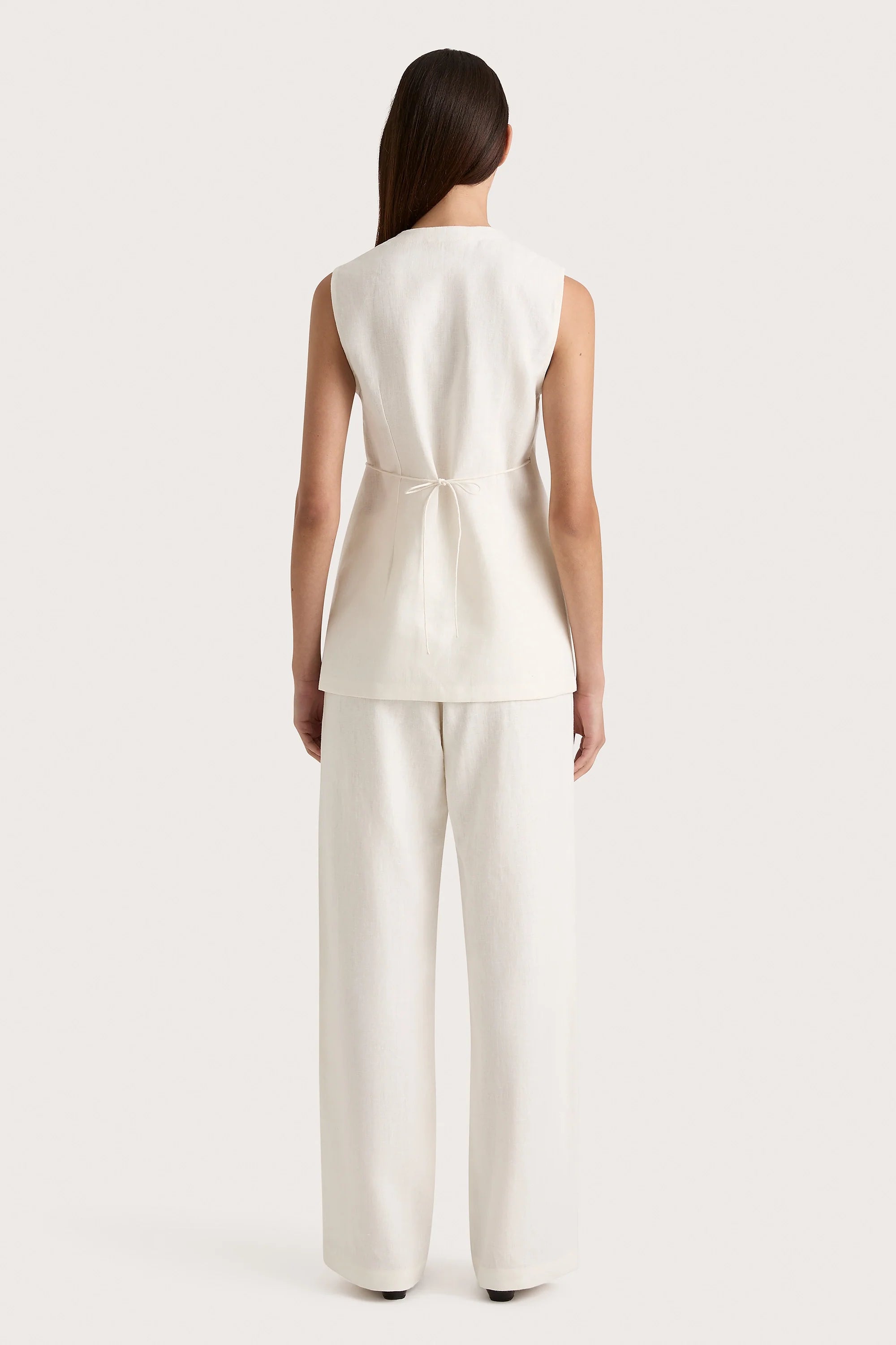Lulea Pant White - Final Sale