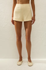 Lila Mini Short Butter