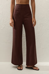 Syna Pant Carob - Final Sale