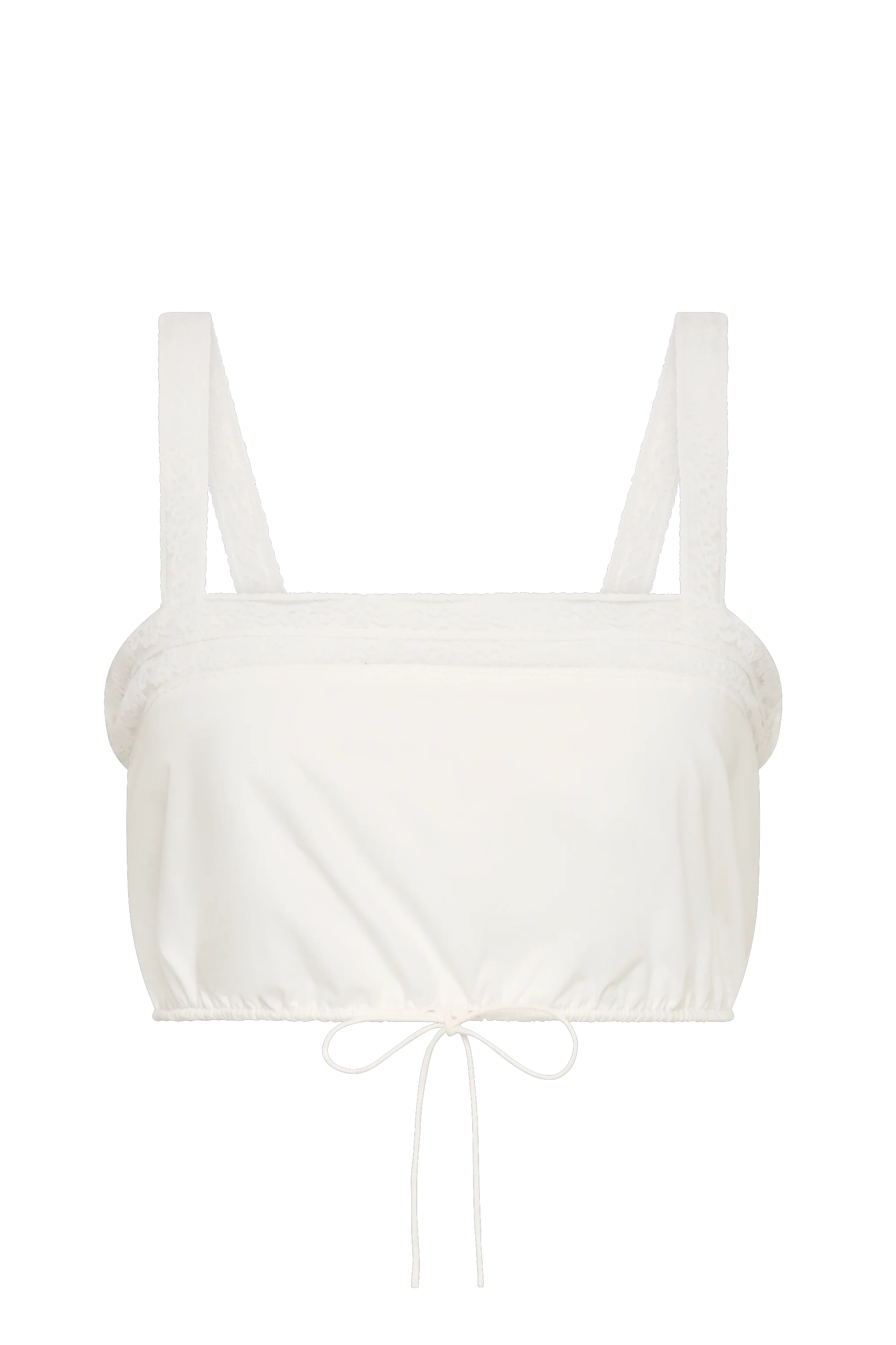 Renee Top Ixora Lace White