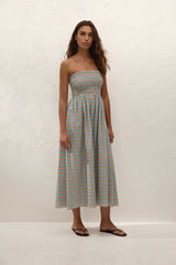 Jamie Midi Dress Sofia Check