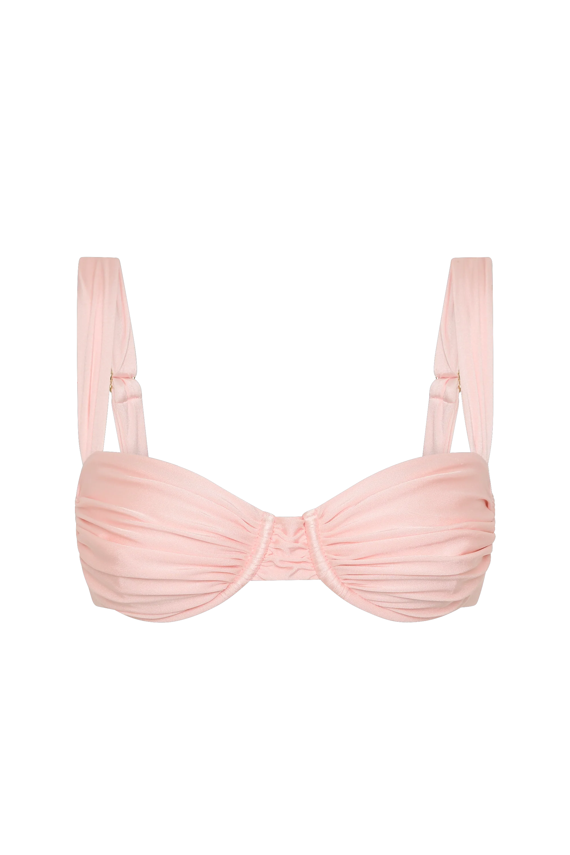 Sol Bikini Top Blush - Final Sale