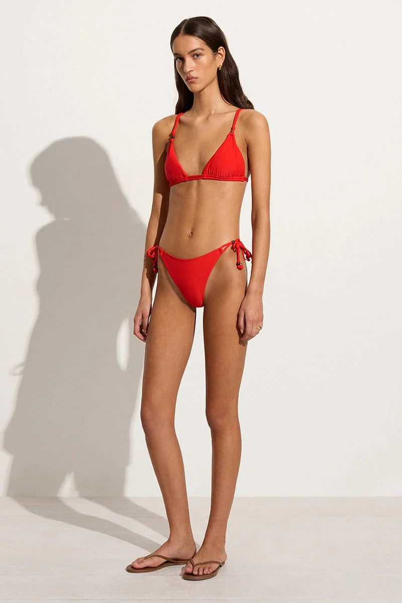 Dua Bikini Bottoms Salsa - Final Sale