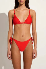 Dua Bikini Bottoms Salsa - Final Sale