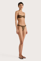 Esterel Bikini Top Clay - Final Sale