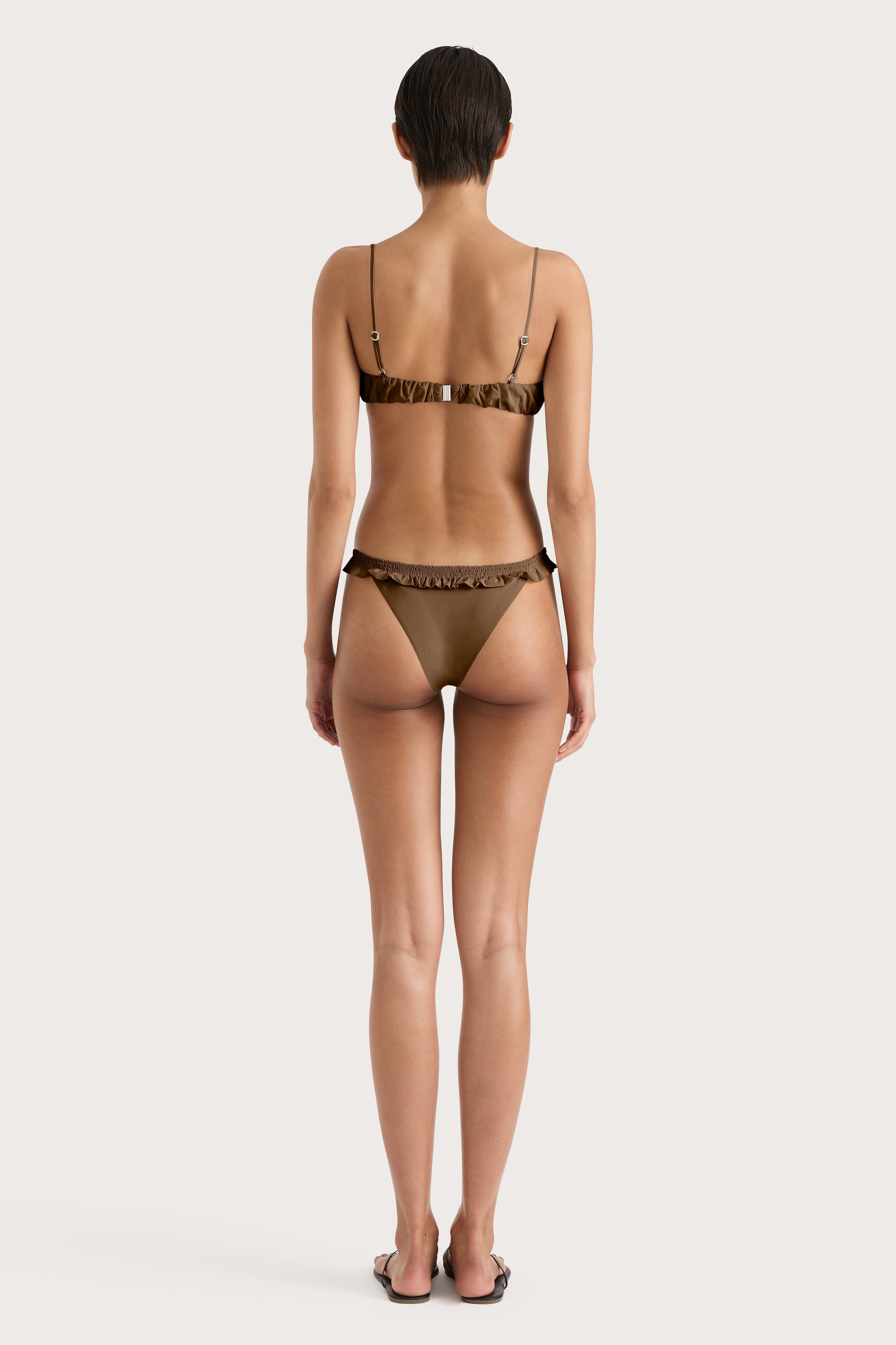 Esterel Bikini Bottom Clay - Final Sale