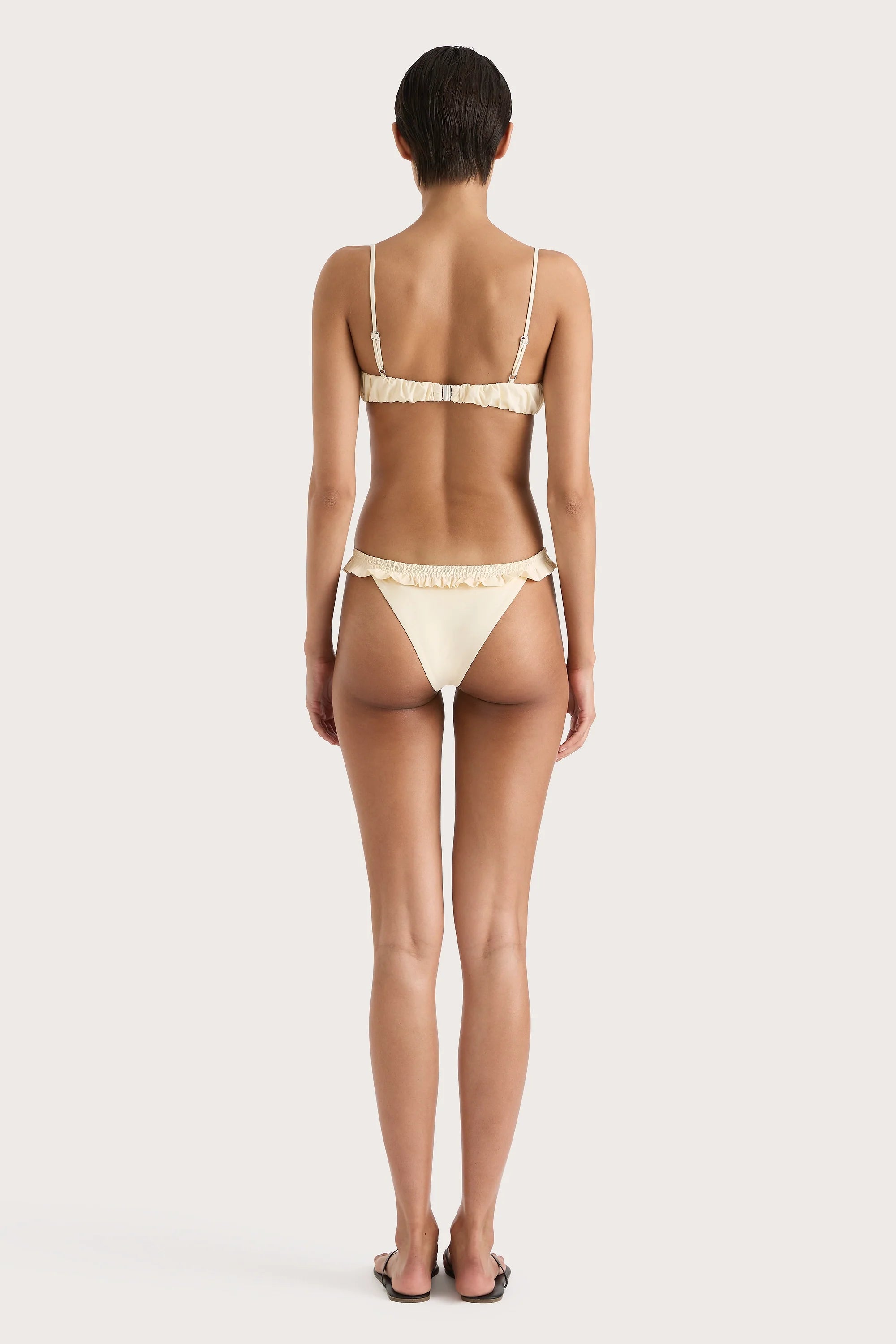 Esterel Bikini Bottom Butter - Final Sale