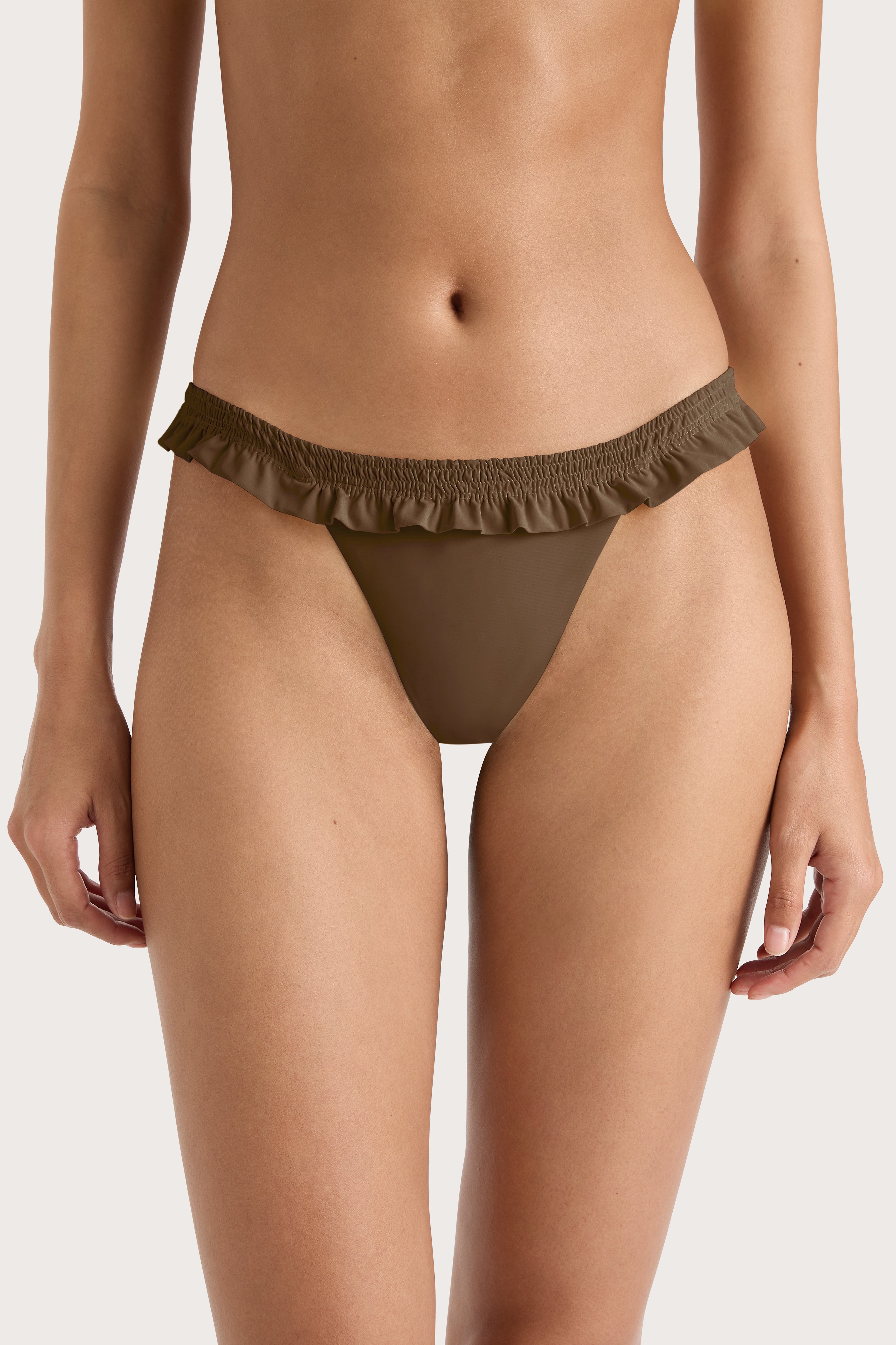 Esterel Bikini Bottom Clay - Final Sale