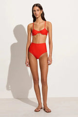 Reyes Bikini Bottoms Salsa - Final Sale