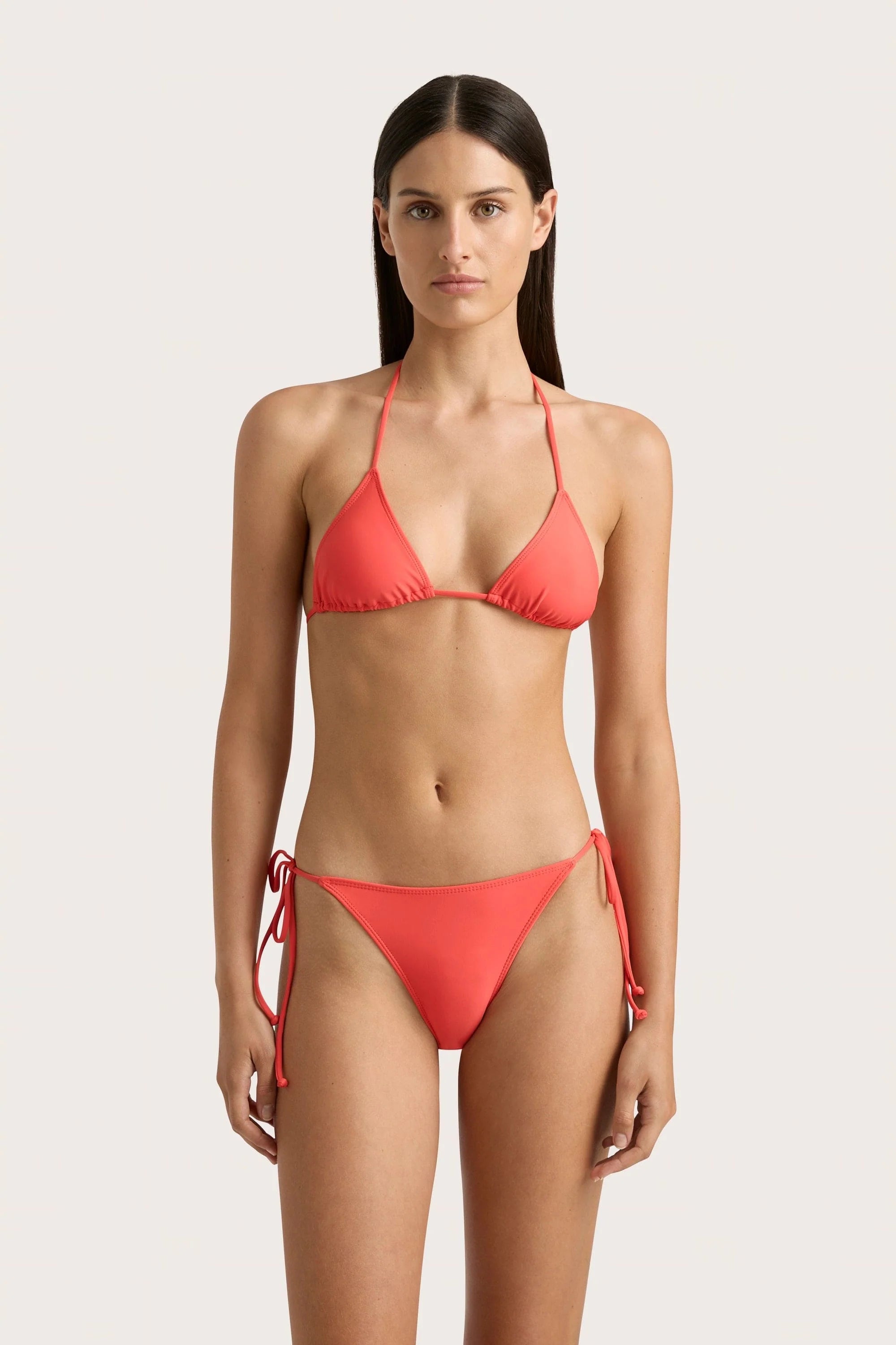 Sete Bikini Top Vermillion - Final Sale