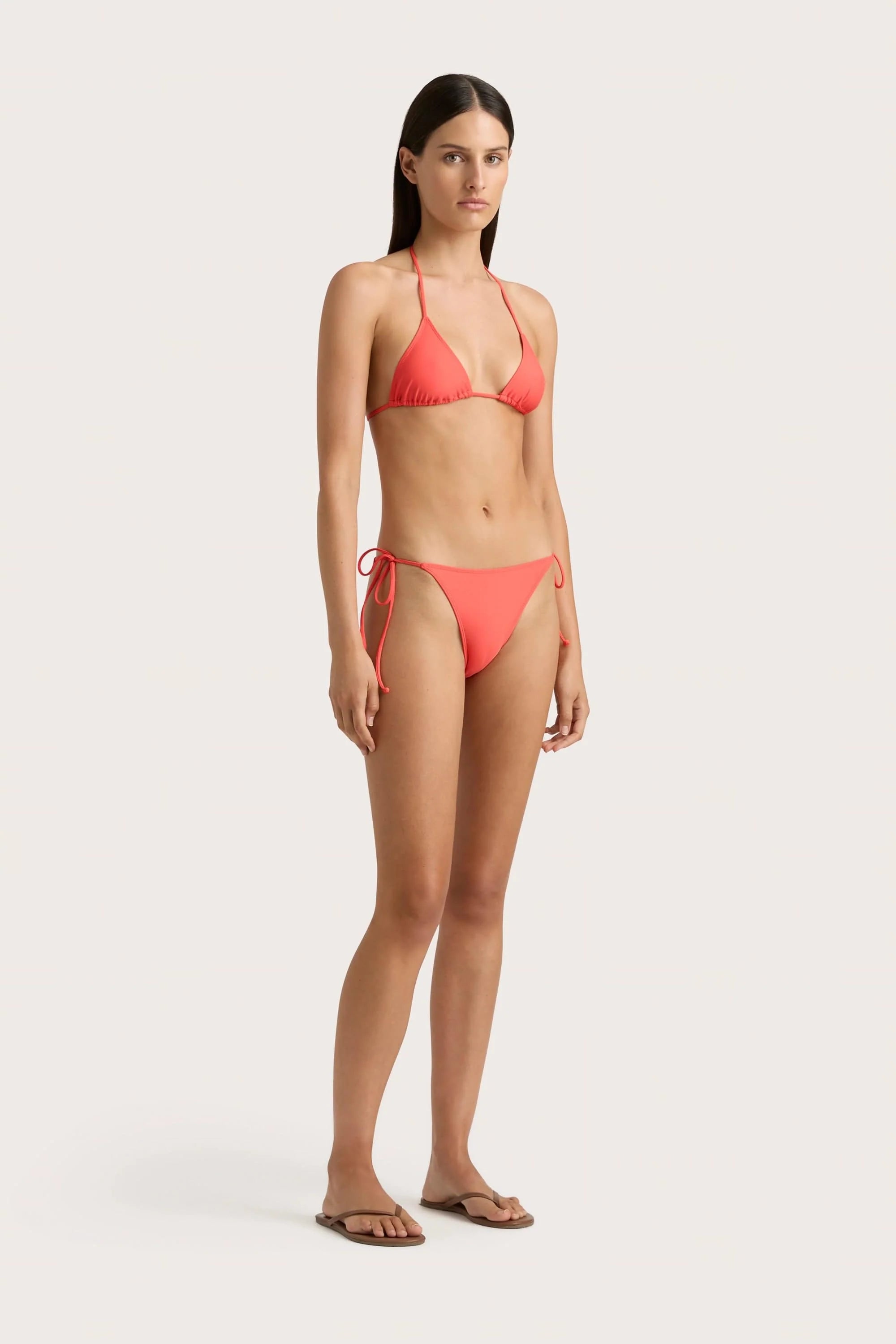 Sete Bikini Top Vermillion - Final Sale