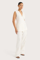 Lulea Pant White - Final Sale