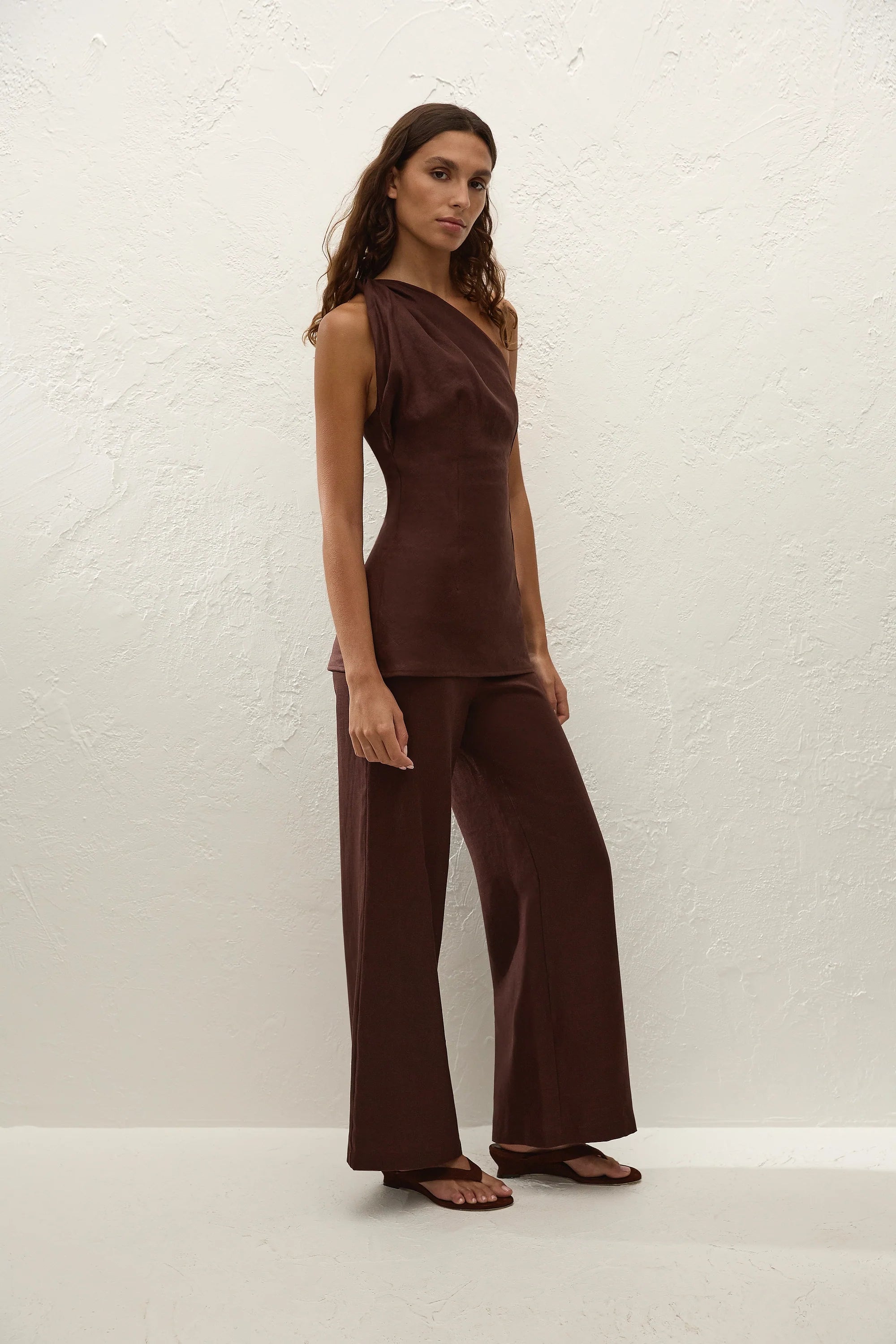 Agua Top Carob - Final Sale