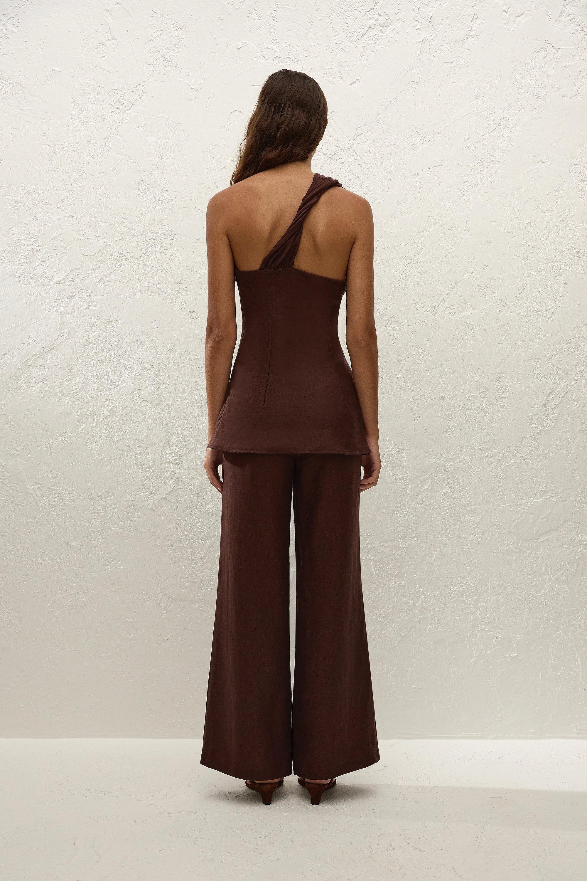 Syna Pant Carob - Final Sale