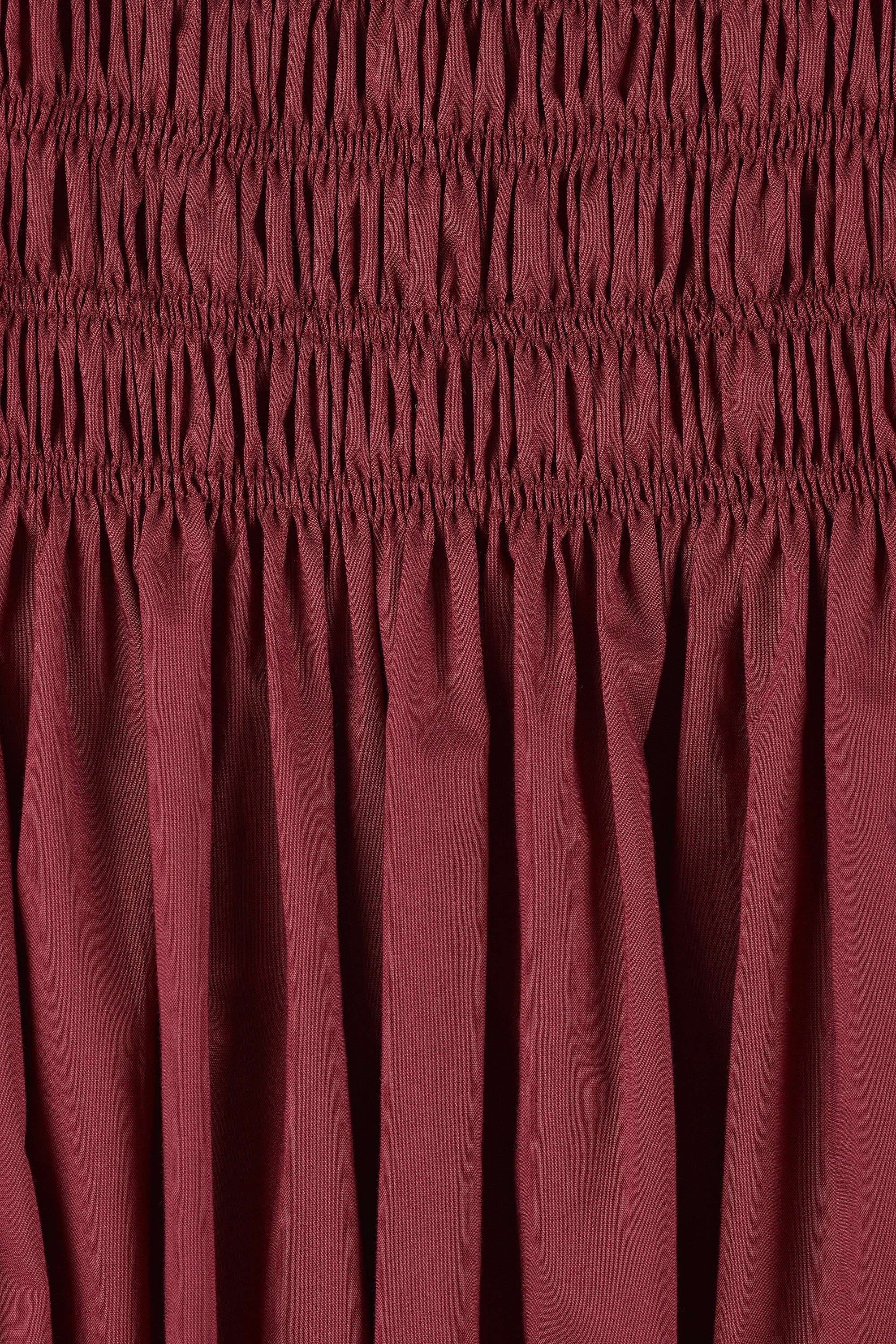 Margot Midi Dress Rhubarb