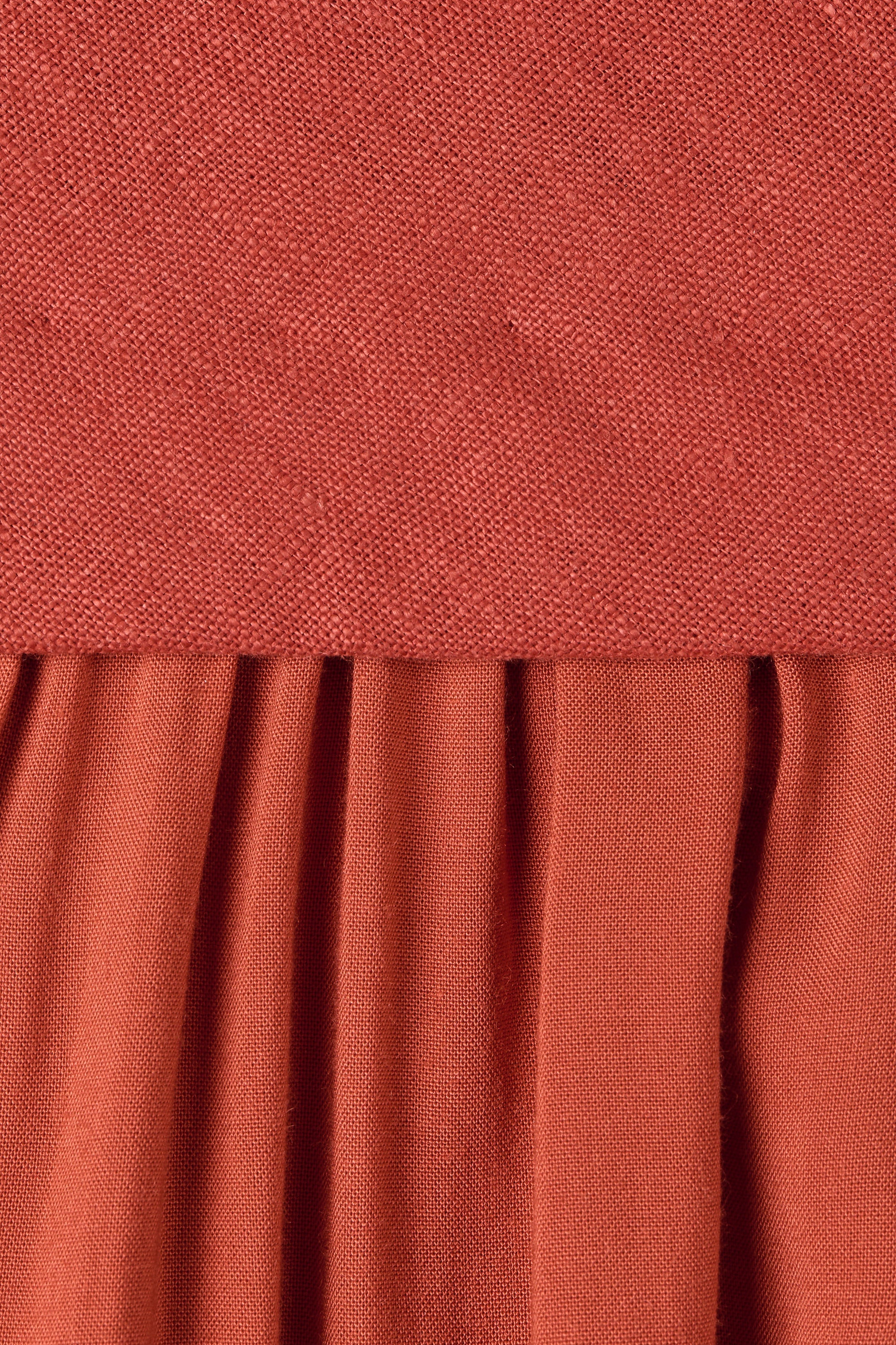Hedy Maxi Dress Dusty Tomato - Final Sale