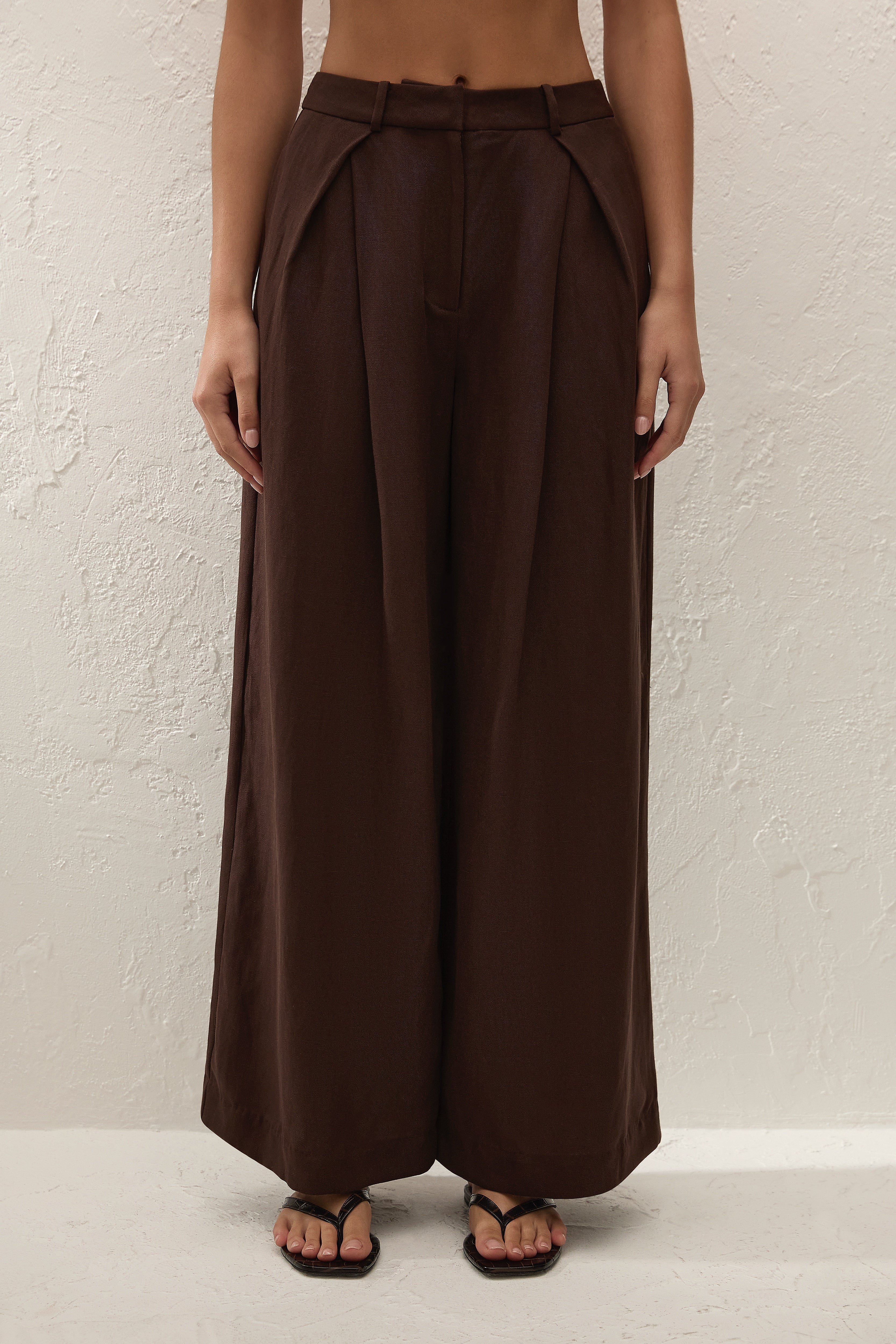 Astrid Pant Chocolate