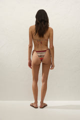 Leone Bikini Top Murano Amber - Final Sale