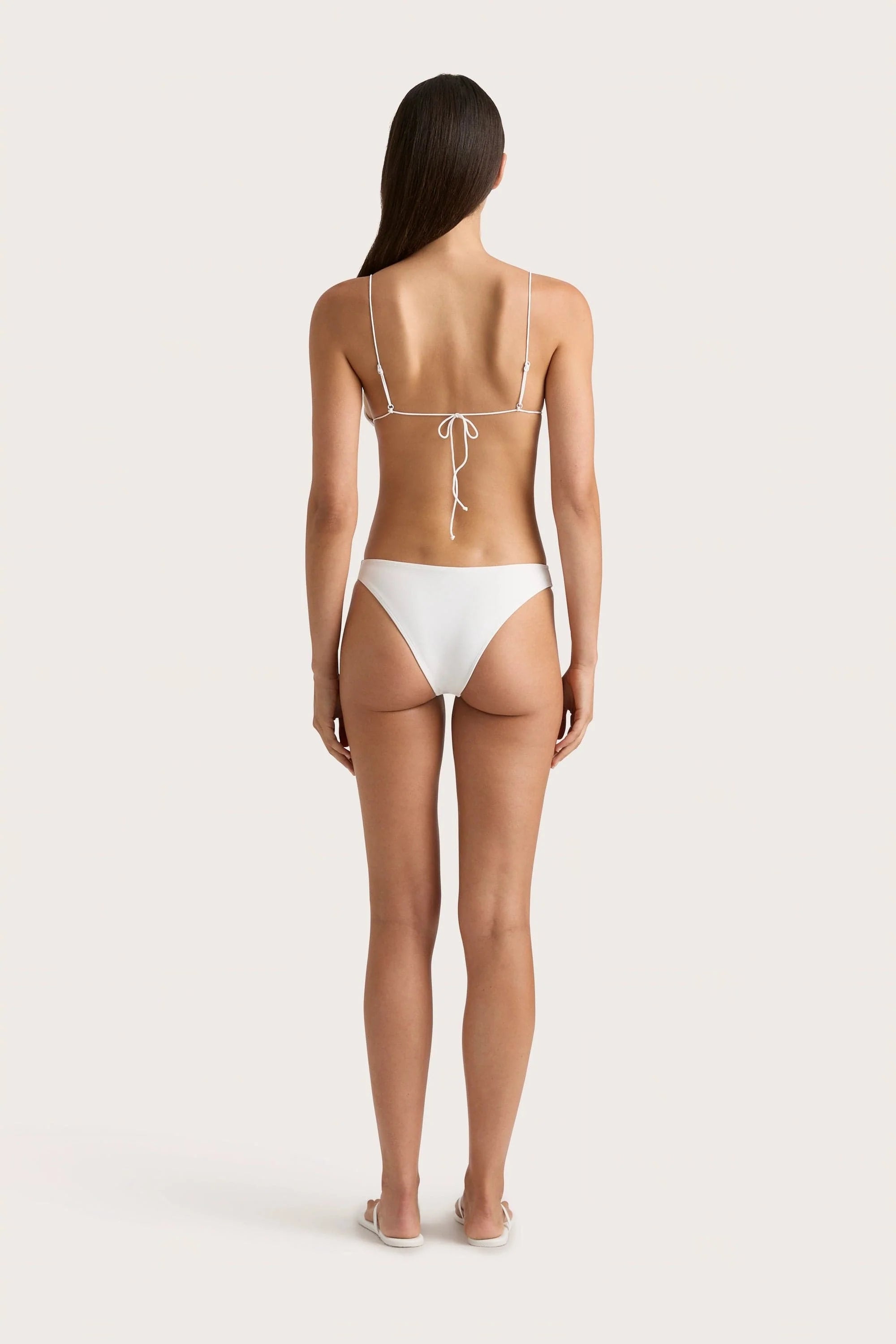 Elea Bikini Top White - Final Sale