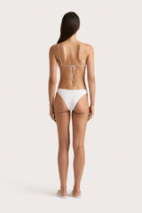 Elea Bikini Top White - Final Sale